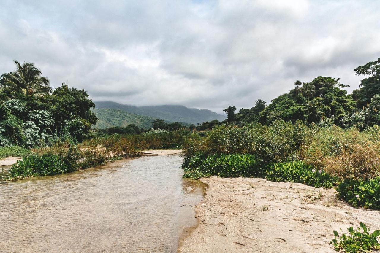 Cabana Wiwa Tayrona Los Naranjos Bagian luar foto