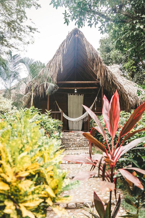 Cabana Wiwa Tayrona Los Naranjos Bagian luar foto