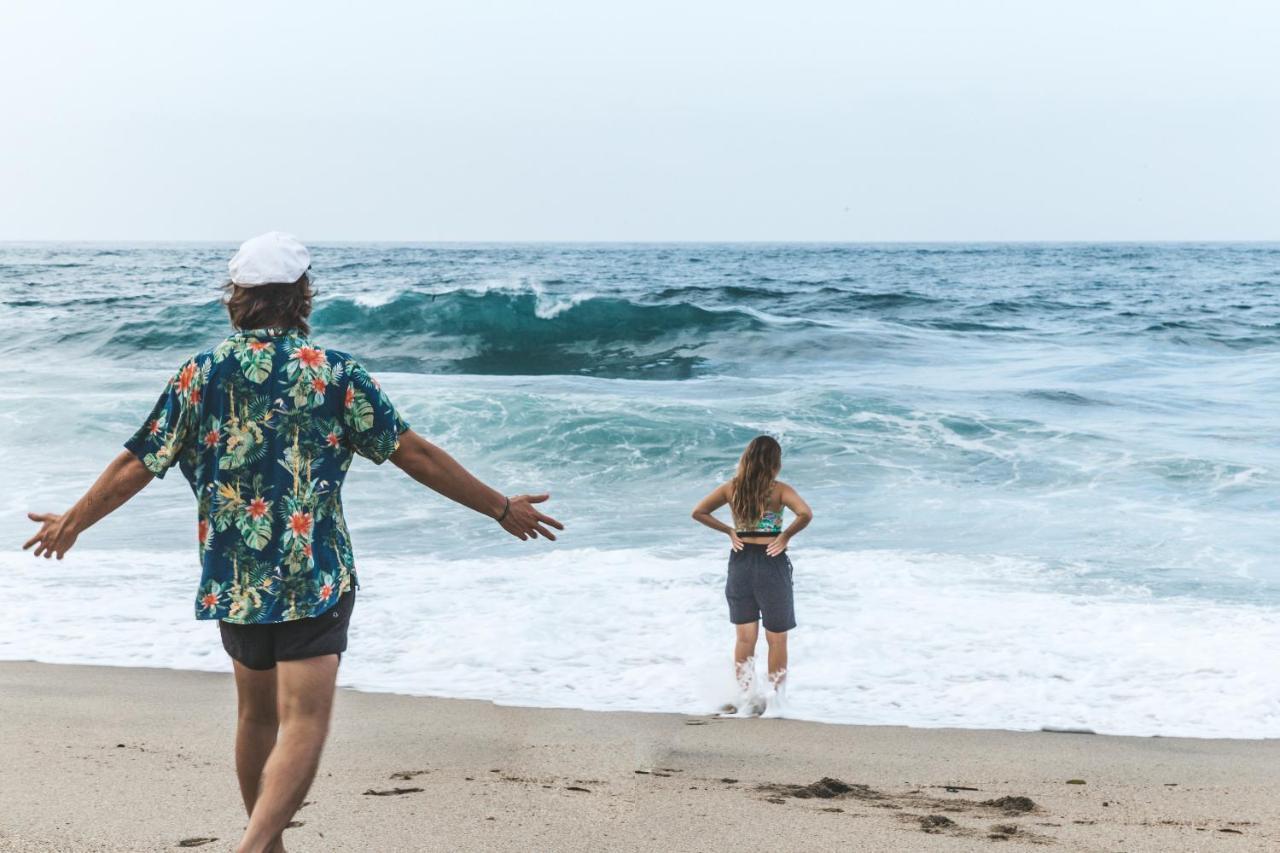 Cabana Wiwa Tayrona Los Naranjos Bagian luar foto