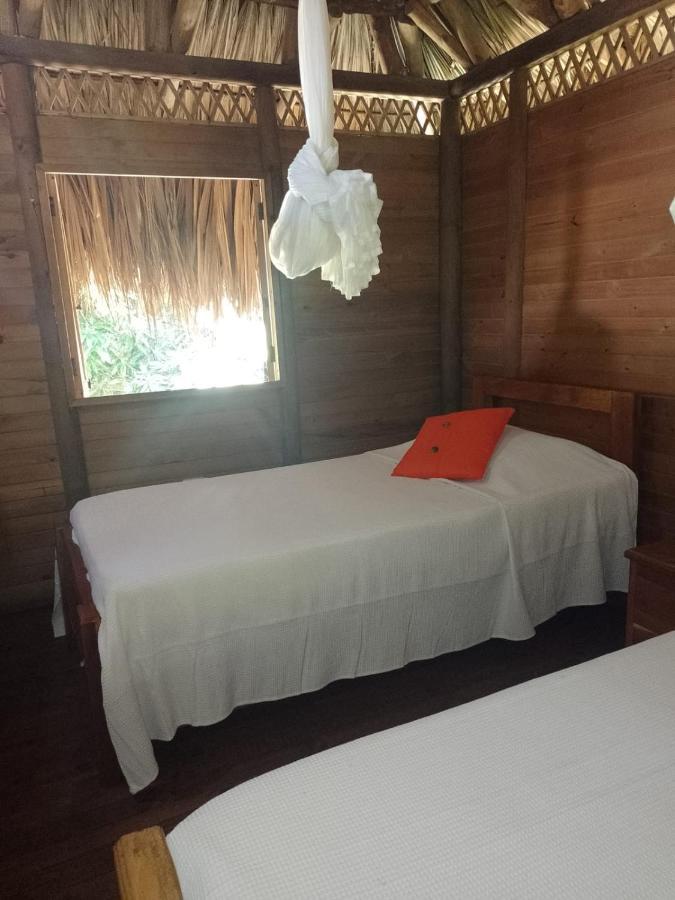 Cabana Wiwa Tayrona Los Naranjos Bagian luar foto