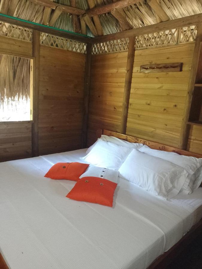 Cabana Wiwa Tayrona Los Naranjos Bagian luar foto