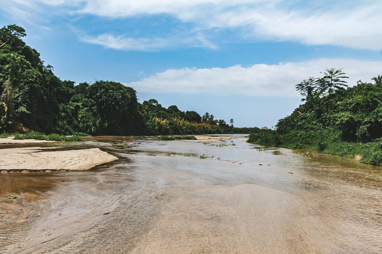Cabana Wiwa Tayrona Los Naranjos Bagian luar foto