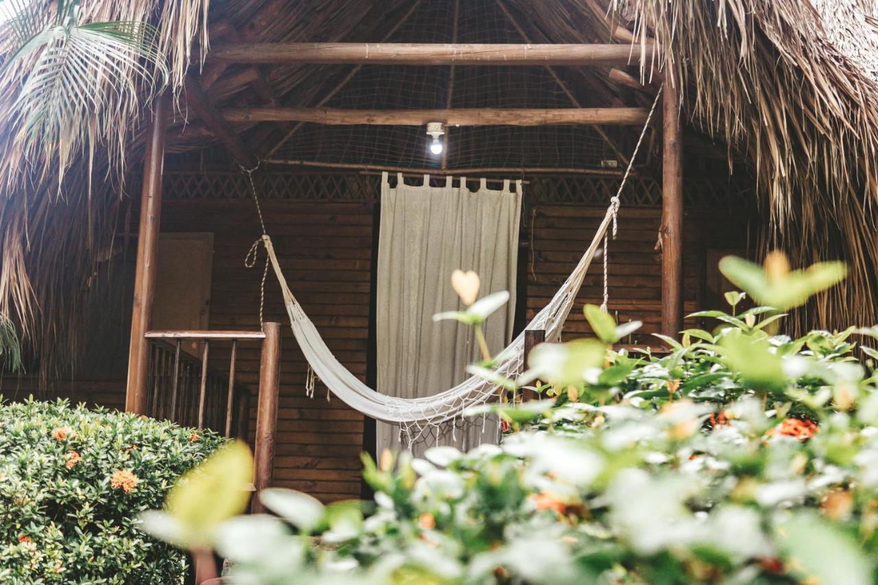 Cabana Wiwa Tayrona Los Naranjos Bagian luar foto