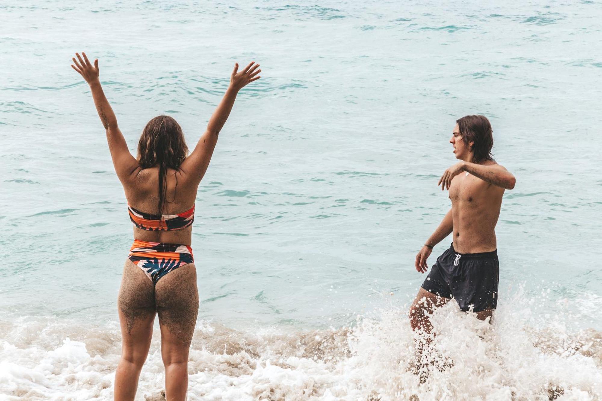 Cabana Wiwa Tayrona Los Naranjos Bagian luar foto