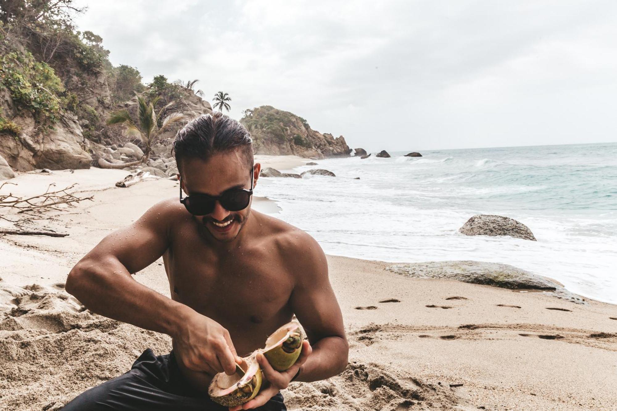 Cabana Wiwa Tayrona Los Naranjos Bagian luar foto