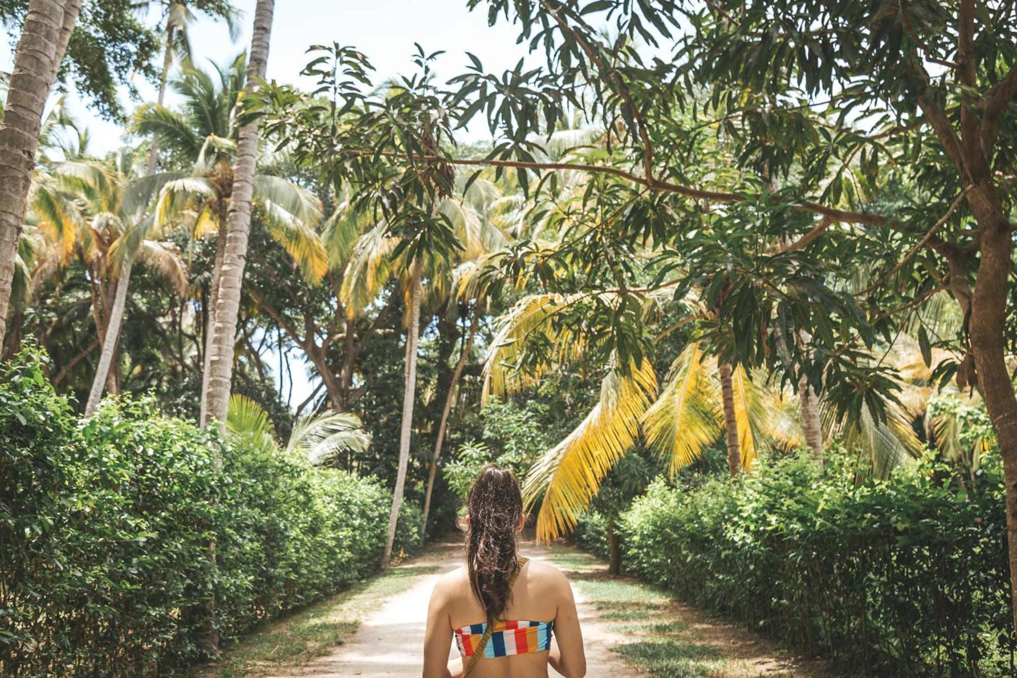 Cabana Wiwa Tayrona Los Naranjos Bagian luar foto